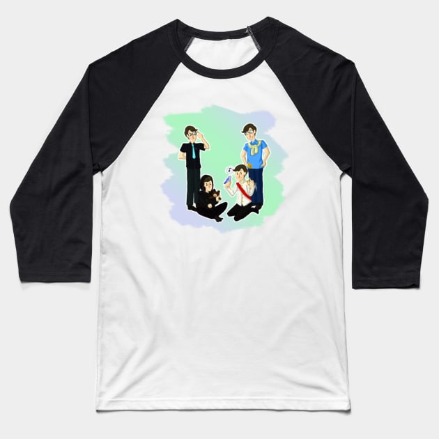 Sanders sides Baseball T-Shirt by Bribritenma